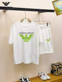Picture of Armani Short Shirt Pant Suits _SKUArmaniM-3XL25tr4419819